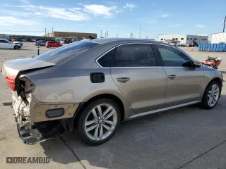 2016 Volkswagen Passat 1.8T SEL with VIN 1VWCT7A3XGC062288, listed as a Copart auction lot 42494775 with 123,956 mi miles and Salvage Title. Bid and sale history available at carsss.com. Image 3.