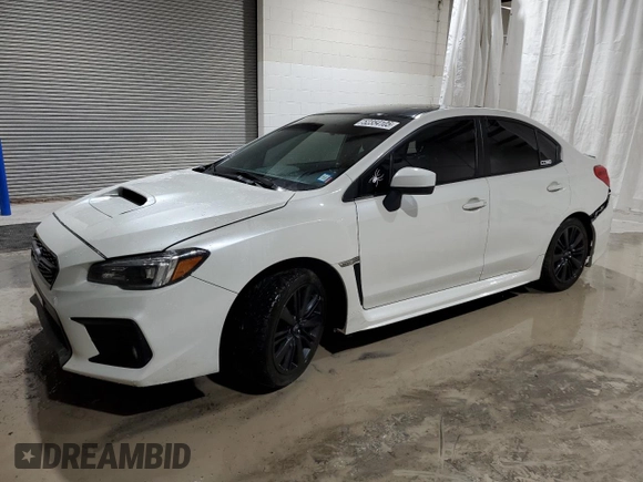 2019 Subaru WRX Limited with VIN JF1VA1H62K9824989, listed as a Copart auction lot 52354105 with 61,475 mi miles and Salvage Title. Bid and sale history available at carsss.com. Image 1.