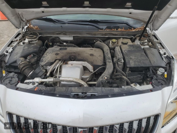 2017 Buick Regal GS with VIN 2G4GT5GX7H9123152, listed as a Copart auction lot 47618405 with 112,106 mi miles and Salvage title. Bid and sale history available at DreamBid. Image 11.