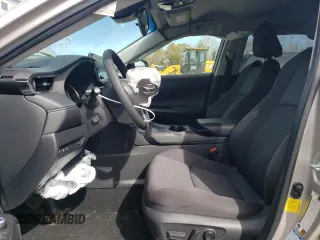 2021 Toyota Venza LE with VIN JTEAAAAH5MJ054790, listed as a Copart auction lot 47675555 with 42,120 mi miles and Salvage Title. Bid and sale history available at carsss.com. Image 7.