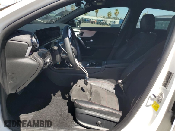 2020 Mercedes-Benz A 220 with VIN W1K3G4EB5LJ220085, listed as a Copart auction lot 52803885 with 58,501 mi miles and Clean Title. Bid and sale history available at DreamBid. Image 7.