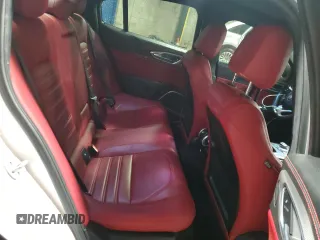 2020 Alfa Romeo Giulia Ti Sport with VIN ZARFAMBN2L7626139, listed as a Copart auction lot 60708035 with 65,270 mi miles and Salvage title. Bid and sale history available at DreamBid. Image 10.