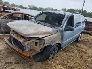 2007 Chevrolet Uplander LT w/3LT with VIN 1GNDV33117D131618, listed as a Copart auction lot 78486394 with 0 mi miles and Salvage Title. Bid and sale history available at carsss.com. Image 1.