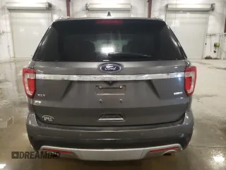 2016 Ford Explorer XLT with VIN 1FM5K8D87GGB50523, listed as a Copart auction lot 53870605 with 164,750 mi miles and Salvage Title. Bid and sale history available at carsss.com. Image 6.