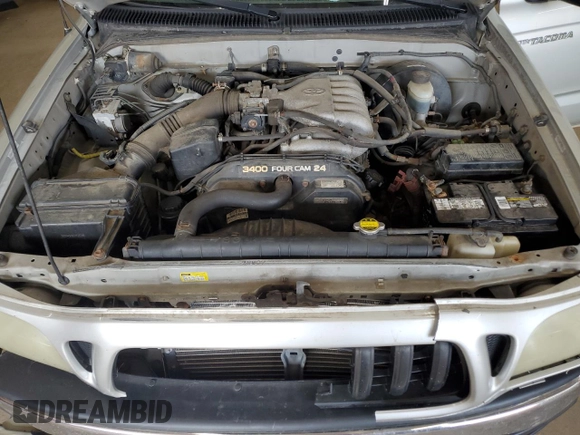 2003 Toyota Tacoma with VIN 5TEWN72N03Z291245, listed as a Copart auction lot 61479755 with 359,047 mi miles and Salvage title. Bid and sale history available at DreamBid. Image 11.