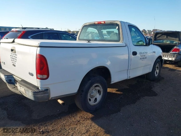 2004 Ford F-150 Heritage XL with VIN 2FTRF17224CA93993, listed as a IAAI auction lot 41676653 with 1 mi miles. Bid and sale history available at carsss.com. Image 4.
