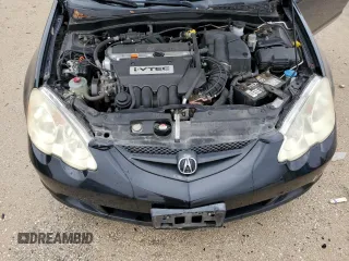 2004 Acura RSX with VIN JH4DC53864S019653, listed as a Copart auction lot 69832384 with 184,925 mi miles and Salvage Title. Bid and sale history available at carsss.com. Image 11.