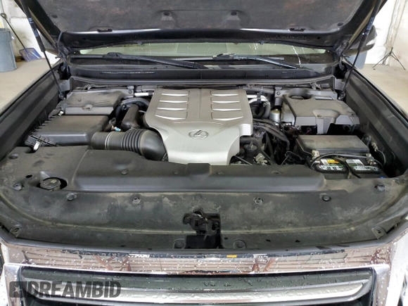 2016 Lexus GX 460 Luxury with VIN JTJJM7FX4G5137152, listed as a Copart auction lot 53772055 with 82,802 mi miles and Salvage title. Bid and sale history available at DreamBid. Image 12.