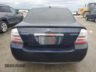 2009 Ford Taurus Limited with VIN 1FAHP25W69G117096, listed as a Copart auction lot 84262534 with 195,159 mi miles and Salvage Title. Bid and sale history available at carsss.com. Image 6.