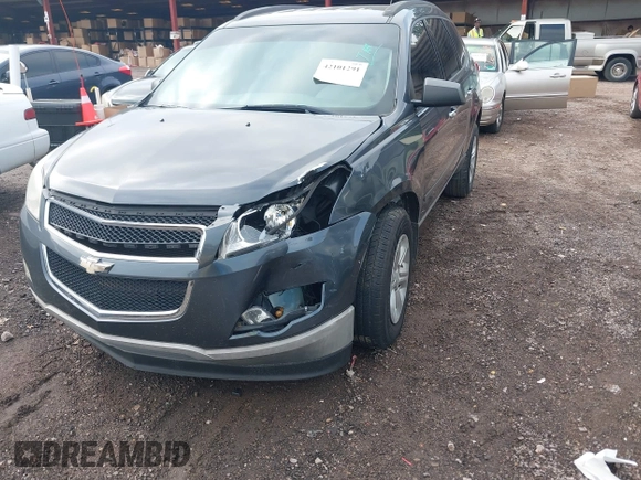 2012 Chevrolet Traverse LS with VIN 1GNKRFED2CJ399254, listed as a IAAI auction lot 42101291 with 162,605 mi miles and . Bid and sale history available at DreamBid. Image 12.