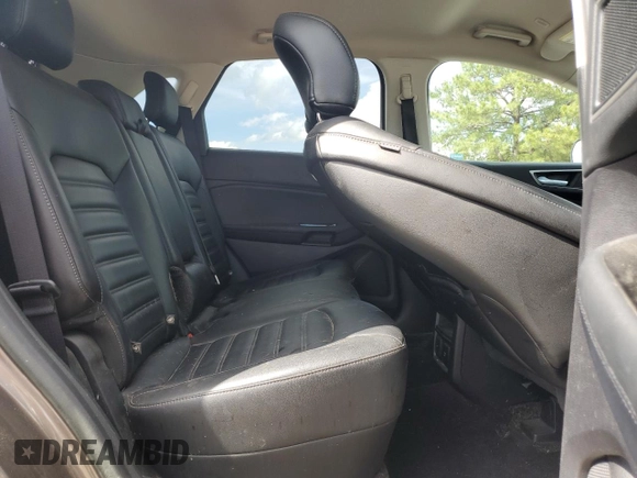 2019 Ford Edge SEL z VIN 2FMPK3J98KBB59420, wystawiony jako Copart lot #55733465 z przebiegiem 55 132 mil mil oraz Szkoda całkowita • Salvage title. Historia ofert i sprzedaży dostępna na DreamBid. Obrazek 10.