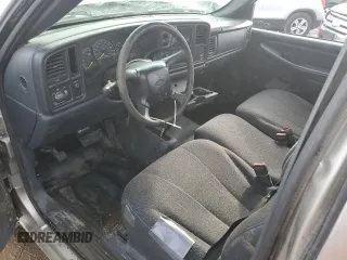 2000 Chevrolet Silverado 1500 with VIN 1GCEK14T6YE160263, listed as a Copart auction lot 86563014 with 136,418 mi miles and Clean Title. Bid and sale history available at carsss.com. Image 8.