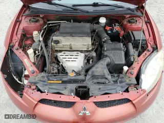 2008 Mitsubishi Eclipse GS with VIN 4A3AK24F38E004807, listed as a Copart auction lot 41740275 with 135,622 mi miles and Salvage Title. Bid and sale history available at carsss.com. Image 11.