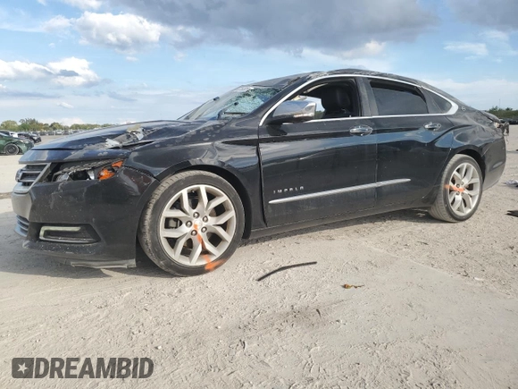 2015 Chevrolet Impala LTZ with VIN 2G1155SL3F9104127, listed as a Copart auction lot 47153325 with 117,590 mi miles and Salvage Title. Bid and sale history available at DreamBid. Image 1.