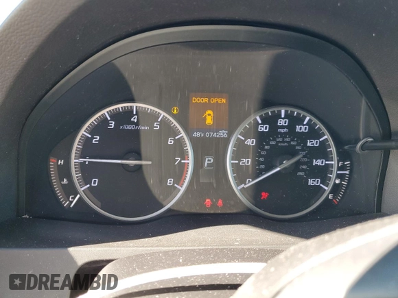 2014 Acura RDX with VIN 5J8TB3H32EL008731, listed as a Copart auction lot 42546205 with 74,256 mi miles and Salvage Title. Bid and sale history available at carsss.com. Image 9.