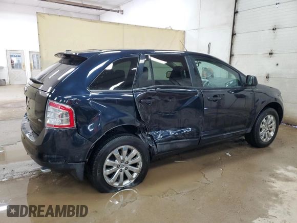 2010 Ford Edge SEL with VIN 2FMDK3JC3ABB24524, listed as a Copart auction lot 88669165 with 71,696 mi miles and Clean Title. Bid and sale history available at carsss.com. Image 3.