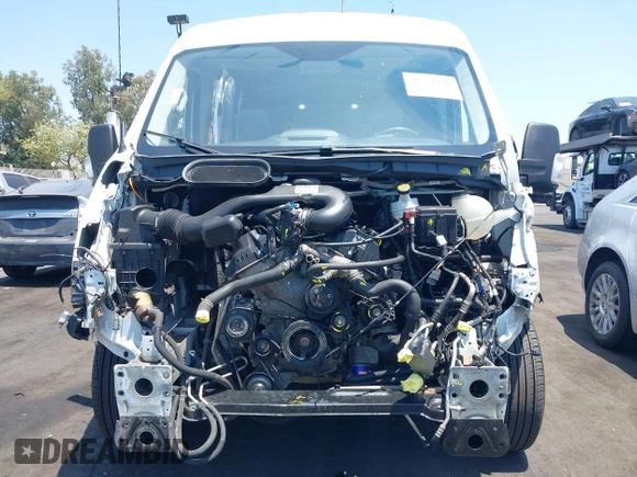 2019 Ford Transit with VIN 1FTYE2CM2KKB51394, listed as a IAAI auction lot 42758326 with 98,813 mi miles and . Bid and sale history available at DreamBid. Image 6.