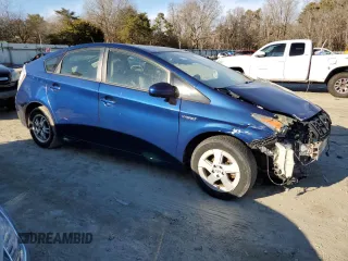 2010 Toyota Prius II z VIN JTDKN3DU5A0022733, wystawiony jako Copart lot #44012465 z przebiegiem 157 377 mil mil oraz Szkoda całkowita • Salvage title. Historia ofert i sprzedaży dostępna na DreamBid. Obrazek 4.
