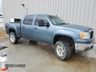 2009 GMC Sierra 1500 with VIN 3GTFK13Y09G265179, listed as a Copart auction lot 51160325 with 334,390 mi miles and Salvage Title. Bid and sale history available at DreamBid. Image 4.