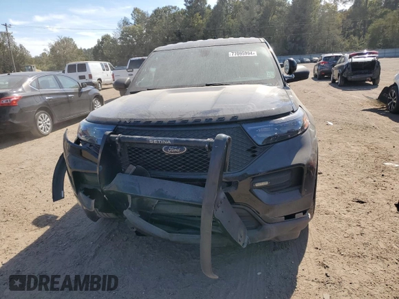 2020 Ford Explorer z VIN 1FM5K8AC9LGB23469, wystawiony jako Copart lot #77095994 z przebiegiem 60 870 mil mil oraz Szkoda całkowita • Salvage title. Historia ofert i sprzedaży dostępna na DreamBid. Obrazek 5.