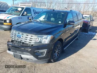 2021 Ford Expedition Max Limited с VIN 1FMJK2AT5MEA26715, выставлен на аукционе IAAI как лот 41589474 с пробегом 98 284 миль миль и . История ставок и продаж доступна на DreamBid. Изображение 2.