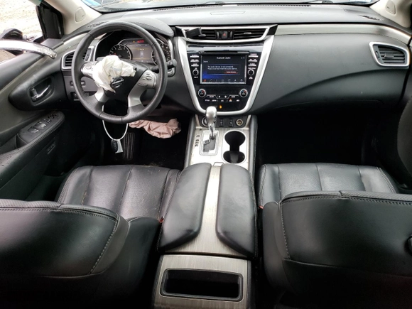 2015 Nissan Murano Platinum with VIN 5N1AZ2MH2FN284597, listed as a Copart auction lot 51280065 with 71,718 mi miles and Clean Title. Bid and sale history available at carsss.com. Image 8.