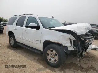 2011 Chevrolet Tahoe LT with VIN 1GNSKBE02BR200035, listed as a Copart auction lot 58730385 with 194,816 mi miles and Salvage title. Bid and sale history available at DreamBid. Image 4.