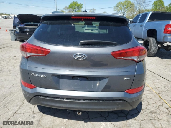 2016 Hyundai Tucson SE with VIN KM8J3CA42GU113994, listed as a Copart auction lot 52938635 with 135,645 mi miles and Clean Title. Bid and sale history available at carsss.com. Image 6.