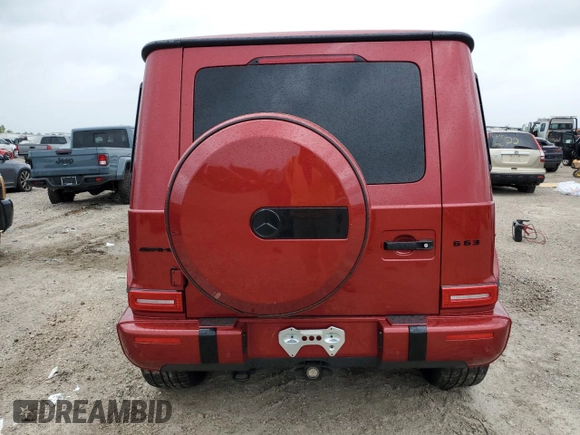 2023 Mercedes-Benz G 63 AMG z VIN W1NYC7HJ2PX469228, wystawiony jako Copart lot #51649585 z przebiegiem 13 876 mil mil oraz Szkoda całkowita • Salvage title. Historia ofert i sprzedaży dostępna na DreamBid. Obrazek 6.