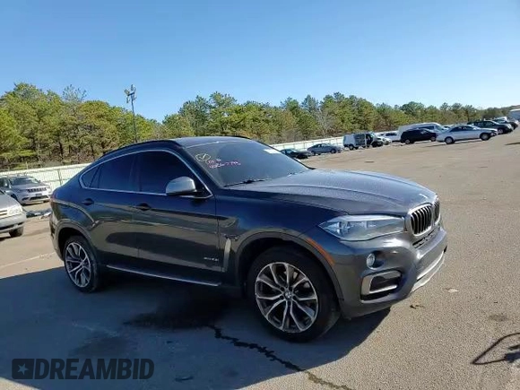 2015 BMW X6 xDrive35i with VIN 5UXKU2C58F0F94962, listed as a Copart auction lot 40867793 with 98,442 mi miles. Bid and sale history available at carsss.com. Image 12.