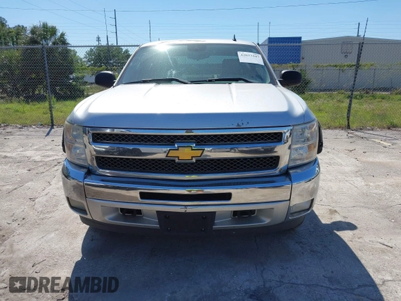 2013 Chevrolet Silverado 1500 LT with VIN 3GCPKSE71DG203443, listed as a IAAI auction lot 42033447 with 128,904 mi miles. Bid and sale history available at carsss.com. Image 12.