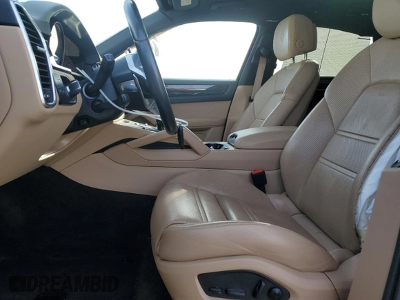 2023 Porsche Cayenne with VIN WP1AA2AY1PDA02763, listed as a Copart auction lot 47258505 with 43,159 mi miles and Salvage title. Bid and sale history available at DreamBid. Image 7.