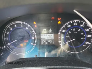 2013 Infiniti G37 Journey with VIN JN1CV6APXDM722655, listed as a Copart auction lot 57531615 with 150,431 mi miles and Salvage title. Bid and sale history available at DreamBid. Image 9.