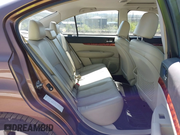 2012 Subaru Legacy Limited with VIN 4S3BMBK62C3039704, listed as a IAAI auction lot 42091092 with 177,350 mi miles and . Bid and sale history available at carsss.com. Image 8.