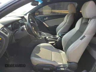 2014 Hyundai Genesis Coupe Premium with VIN KMHHT6KD6EU113945, listed as a Copart auction lot 47502565 with 133,670 mi miles and Salvage title. Bid and sale history available at DreamBid. Image 7.
