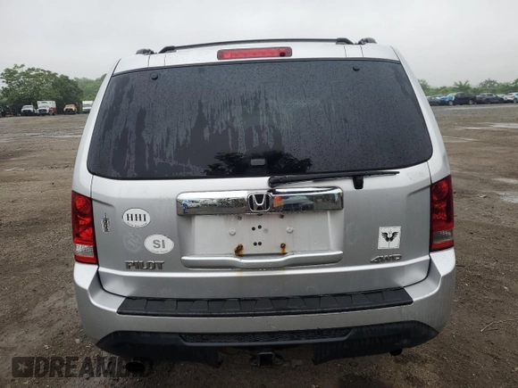 2013 Honda Pilot EX-L with VIN 5FNYF4H5XDB057371, listed as a Copart auction lot 60275775 with 223,421 mi miles and Clean title. Bid and sale history available at DreamBid. Image 6.