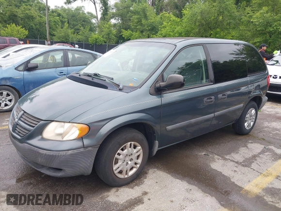 2006 Dodge Caravan SE z VIN 1D4GP25B96B630003, wystawiony jako IAAI lot #42358787 z przebiegiem 163 010 mil mil oraz . Historia ofert i sprzedaży dostępna na DreamBid. Obrazek 2.