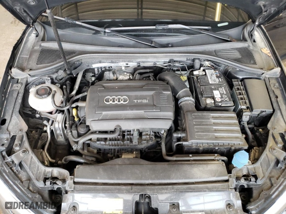 2019 Audi A3 Sedan Premium Plus with VIN WAUJEGFF0K1018454, listed as a Copart auction lot 46300714 with 70,860 mi miles. Bid and sale history available at carsss.com. Image 11.