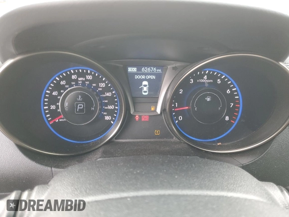 2016 Hyundai Genesis Coupe 3.8L Base with VIN KMHHT6KJ9GU132689, listed as a Copart auction lot 44062165 with 62,676 mi miles and Salvage title. Bid and sale history available at DreamBid. Image 9.