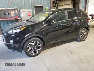 2020 Kia Sportage EX z VIN KNDPNCAC7L7631897, wystawiony jako Copart lot #55474655 z przebiegiem 114 403 mil mil oraz Szkoda całkowita • Salvage title. Historia ofert i sprzedaży dostępna na DreamBid. Obrazek 1.