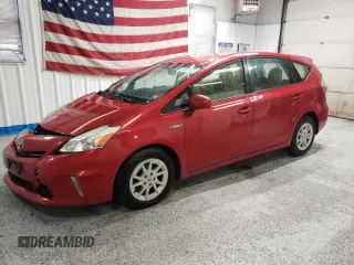2012 Toyota Prius Two с VIN JTDZN3EU9C3130139, выставлен на аукционе Copart как лот 55073515 с пробегом 145 437 миль миль и Списание • Salvage title. История ставок и продаж доступна на DreamBid. Изображение 1.