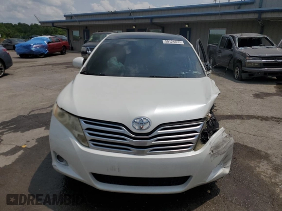 2009 Toyota Venza z VIN 4T3ZK11A59U019263, wystawiony jako Copart lot #59124655 z przebiegiem Nie podano mil oraz Szkoda całkowita • Salvage title. Historia ofert i sprzedaży dostępna na DreamBid. Obrazek 5.