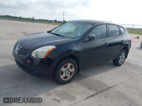 2009 Nissan Rogue SL with VIN JN8AS58TX9W320922, listed as a IAAI auction lot 42142354 with 183,203 mi miles and . Bid and sale history available at DreamBid. Image 2.