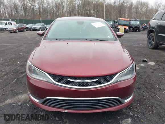 2015 Chrysler 200 Limited with VIN 1C3CCCAB3FN642928, listed as a IAAI auction lot 42005438 with 70,613 mi miles and . Bid and sale history available at DreamBid. Image 12.