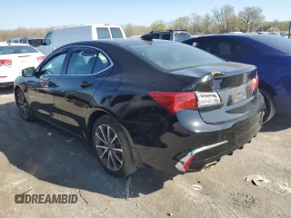 2019 Acura TLX with VIN 19UUB2F36KA000074, listed as a Copart auction lot 48382224 with 88,912 mi miles and Salvage Title. Bid and sale history available at carsss.com. Image 2.