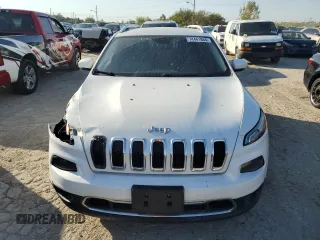 2015 Jeep Cherokee Limited with VIN 1C4PJLDB8FW701626, listed as a Copart auction lot 74461864 with 139,426 mi miles and Salvage Title. Bid and sale history available at DreamBid. Image 5.