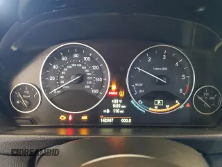 2014 BMW 3 Series 328d xDrive with VIN WBA3D5C59EKX97167, listed as a Copart auction lot 45480715 with 142,967 mi miles and Salvage Title. Bid and sale history available at carsss.com. Image 9.