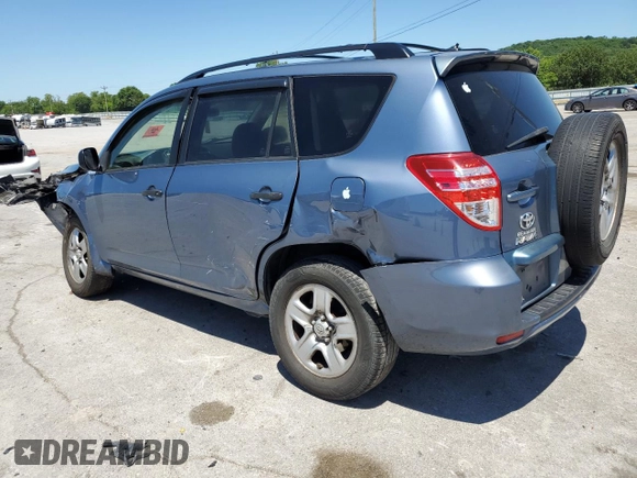 2012 Toyota RAV4 with VIN JTMBF4DV6CD044750, listed as a Copart auction lot 60413854 with 364,723 mi miles and Salvage Title. Bid and sale history available at carsss.com. Image 2.