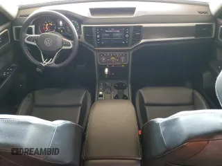 2021 Volkswagen Atlas SE with VIN 1V2WR2CA6MC596444, listed as a Copart auction lot 57615625 with 56,749 mi miles and Salvage title. Bid and sale history available at DreamBid. Image 8.