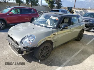 2017 MINI Clubman Cooper z VIN WMWLN5C51H2E32048, wystawiony jako Copart lot #45731195 z przebiegiem Nie podano mil oraz Szkoda całkowita • Salvage title. Historia ofert i sprzedaży dostępna na DreamBid. Obrazek 1.